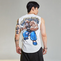  Muscle Dog/肌肉狗 透气 男士背心