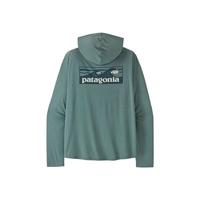  Patagonia/巴塔哥尼亚 弹性透气 男士速干连帽长袖T恤