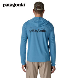 Patagonia 弹性透气速干 男士连帽衫