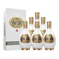  汾牌 壶酒*4 优级粮食酒 清香型白酒  50度及以上 整箱装 475ml
