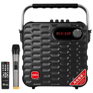  malata/万利达 大功率 蓝牙音箱  黑色