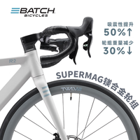 百琦 公路自行车R2变速自行车 流光银 S