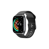Haylou 嘿喽 Smart Watch 2 智能手表 48mm 黑色表盘 黑色硅胶表带