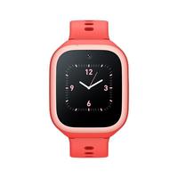 nitu 米兔 4C eSIM儿童智能手表 1.3英寸 红色 红色硅胶表带（GPS、NFC）