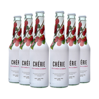 CHERIE 奢莉 覆盆子小麦啤酒 330ml*6瓶