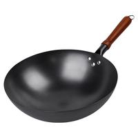  烹大皇 不粘锅无涂层 铁锅