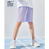 鸿星尔克 儿童夏季运动短裤