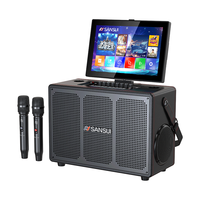 SANSUI/山水 Q60 家庭KTV 卡拉ok一体机+话筒+显示屏