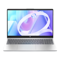 HP 惠普 星Book 15 2024款 Ultra版 15.6英寸 轻薄本 银色(Core Ultra5 125H、核芯显卡、32GB、512GB SSD、1080P、60Hz)