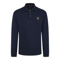 BEVERLY HILLS POLO CLUB/比华利保罗 柔软亲肤 男士POLO衫