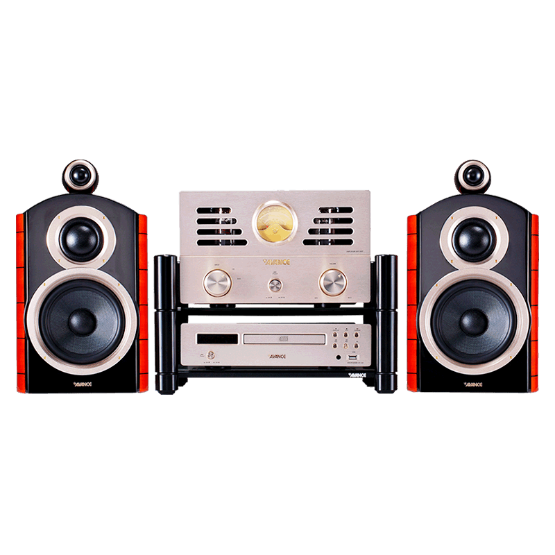 AVANCE ADV180 电子管胆机蓝牙 HIFI音箱 ADV180套装