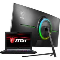 MSI/微星 微星-GT 微星(MSI) 120Hz 3ms 酷睿i7-8750H GTX1070 黑色 16GB 1TB 1TB