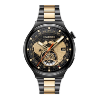 HUAWEI/华为 eSIM独立通话 智能手表+黑色间金钢表带 氟橡胶表带 46mm