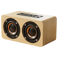  国立 高保真双喇叭 木质音箱