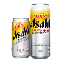 朝日超爽生啤酒 485ml*24罐