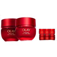 OLAY 玉兰油 胜肽专研紧致面霜双只装 (轻润霜 50g+滋润霜 50g) 第四代