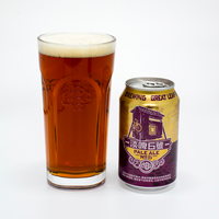 GREAT LEAP BREWING/大跃啤酒 淡啤 听装 3.96L