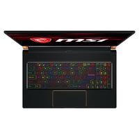 MSI 微星 绝影 GS75 17.3英寸 游戏本 黑色(酷睿i7-10875H、RTX 2060 6G、16GB、1TB SSD、1080P、IPS、240Hz、9S7-17G321-619)