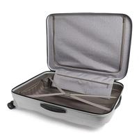 新秀丽 拉杆箱 经典贝壳箱行李箱男女超轻材质旅行箱出差登机箱密码箱CS2 白色 20英寸(可扩展)