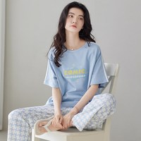 Miiow/猫人 纯棉 女士睡衣套装