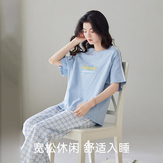  Miiow/猫人 纯棉 女士睡衣套装