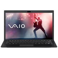 VAIO S13 1TB SSD 轻薄笔记本电脑 Intel UHD Graphics 620 酷睿i7-8550U 深夜黑 16GB