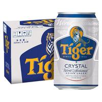 TIGER 虎牌 晶纯啤酒 330ml*24听