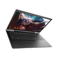 LEGION 联想拯救者E520 15.6英寸 笔记本电脑 (黑色、酷睿i5-7300HQ、4GB、128GB SSD 1TB HDD、GTX 1050 2G)