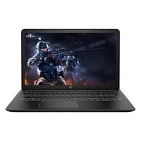 HP 惠普 畅游人电竞版 15.6英寸 游戏本 黑色(酷睿i5-7300HQ、GTX 1050、8GB、128GB SSD+1TB HDD、1080P)