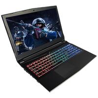 Hasee 神舟 战神ZX7 八代酷睿版 15.6英寸 游戏本 黑色（酷睿i5-8400、GTX 1060 6G、16GB、256GB SSD+1TB HDD、1080P、IPS、60Hz、CN95S）