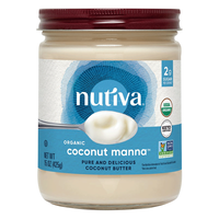 nutiva 有机 椰子果酱