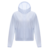  熊猫 防紫外线 女士防晒衣 缥缈蓝 UPF50+ M