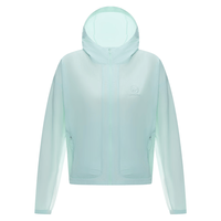  熊猫 防紫外线 女士防晒衣 盐雾青 UPF50+ M