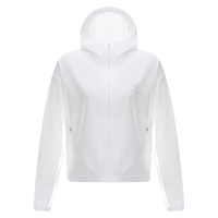  熊猫 防紫外线 女士防晒衣 玉石白 UPF50+ 2XL