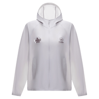  熊猫 透气 女士防晒衣 冰川灰 M