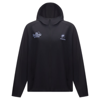  熊猫 透气 女士防晒衣 幻影黑 M