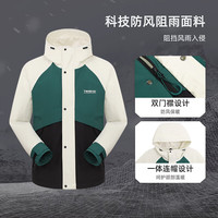 探路者 高弹防风  防泼水软壳衣