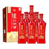 泸州老窖 浓香型白酒  整箱装 52%vol 500mL