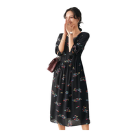  PALUOPO/帕罗 桑蚕丝 女士连衣裙