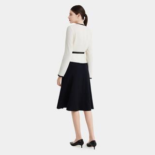  PORTS/宝姿 二合一设计 女士连衣裙