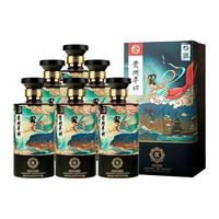 平坝 粮食酿造 酱香型白酒  整箱装 53%vol 500mL