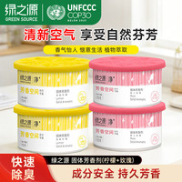 GREEN SOURCFE/绿之源 除臭香氛 固体香薰