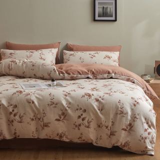 AIDLI A类100%全棉双层纱纯棉四件套 200*230cm