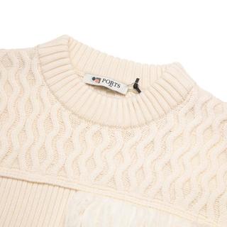  PORTS/宝姿 流苏层次细节 女士连衣裙