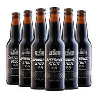 AleSmith 艾尔史密斯 赛道 帝国世涛啤酒 330ml*6瓶