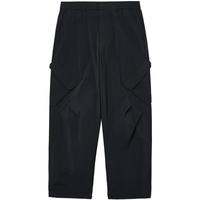  JACK&JONES/杰克琼斯 弹力凉感 男士休闲裤 E40黑色 常规 32 175