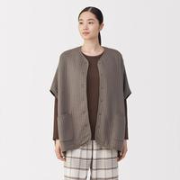  MUJI/無印良品 女士斗篷