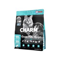 CHARM 美国鲜鱼肉鱼猫粮成幼全价无谷增肥发腮猫粮2kg