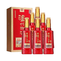 泸州老窖 浓香型白酒  整箱装 52%vol 500mL