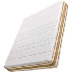 8H 护腰 黄麻乳胶独立袋弹簧床垫  TSlite【白金】21cm厚 20-25cm（含） 120*200*21 偏硬